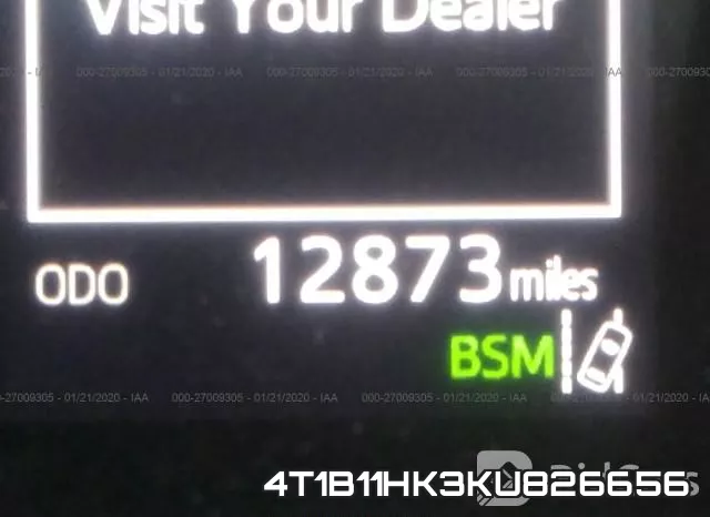 4T1B11HK3KU826656 фото 8