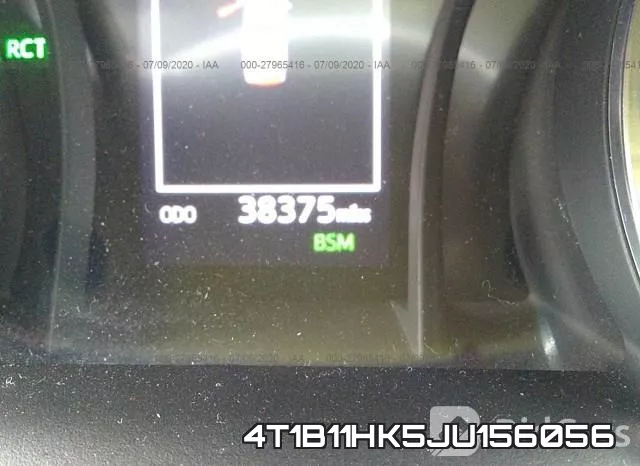 4T1B11HK5JU156056 фото 8