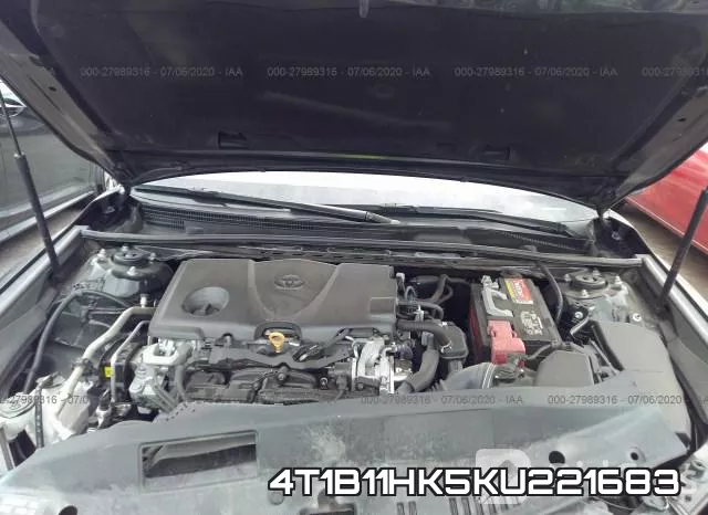 4T1B11HK5KU221683 фото 2