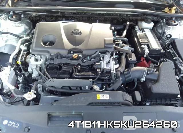 4T1B11HK5KU264260 фото 2