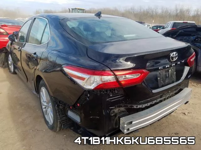 4T1B11HK6KU685565 фото 4