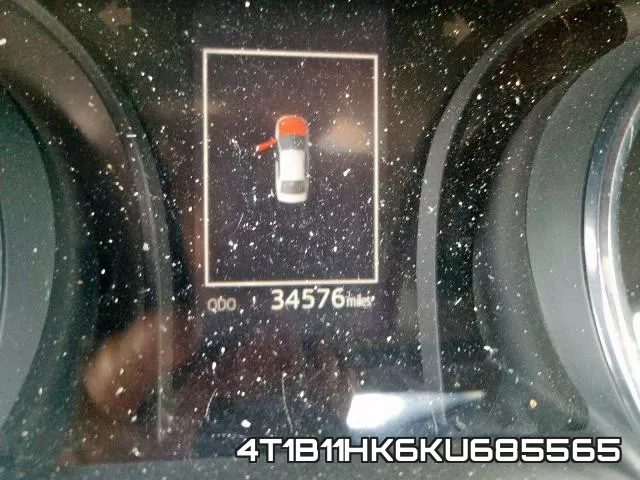 4T1B11HK6KU685565 фото 9
