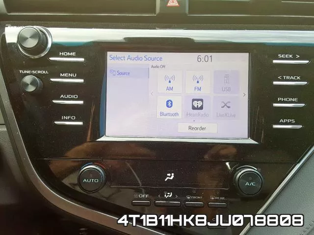 4T1B11HK8JU078808 фото 10