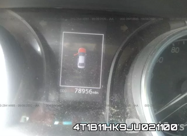 4T1B11HK9JU021100 фото 8