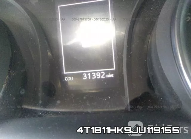 4T1B11HK9JU119155 фото 8