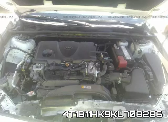 4T1B11HK9KU708286 фото 2