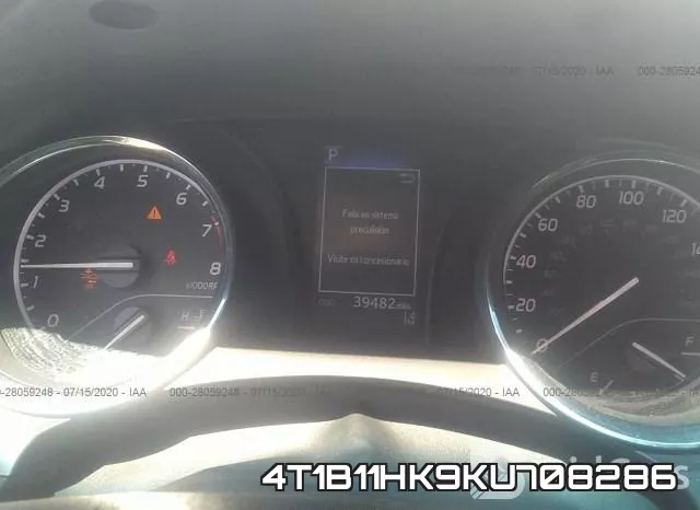 4T1B11HK9KU708286 фото 7