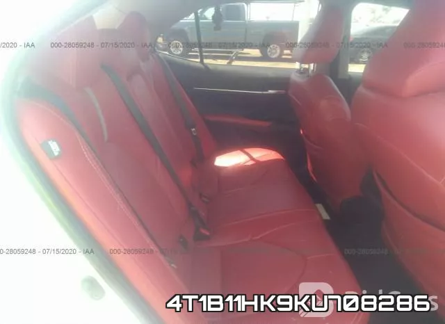 4T1B11HK9KU708286 фото 8