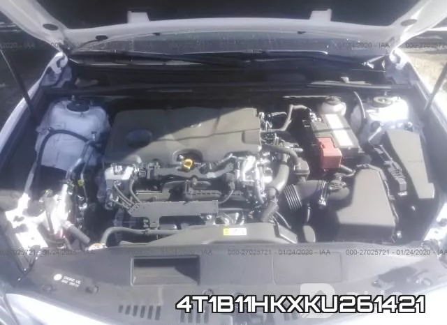 4T1B11HKXKU261421 фото 2