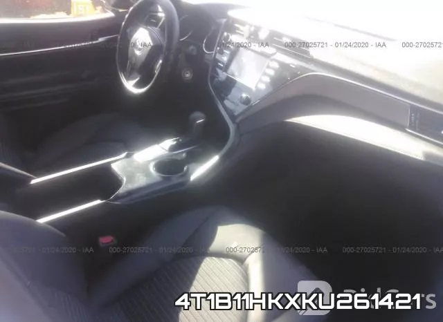 4T1B11HKXKU261421 фото 6