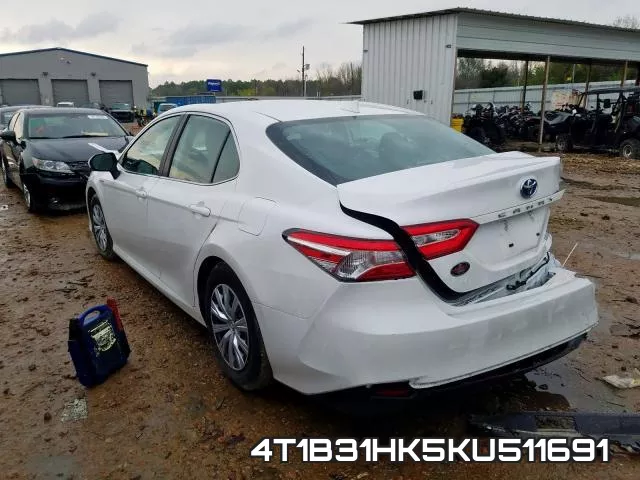 4T1B31HK5KU511691 фото 4