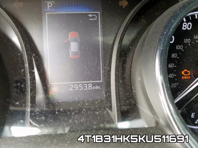 4T1B31HK5KU511691 фото 9