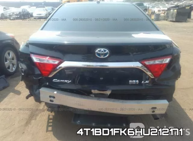 4T1BD1FK6HU212171 фото 7