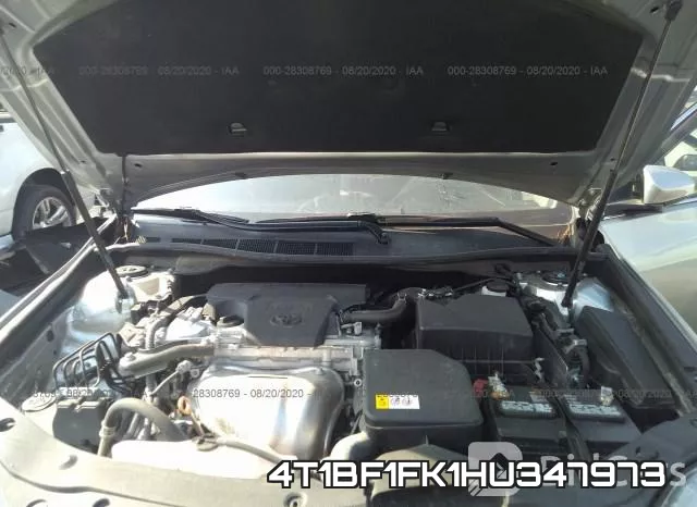 4T1BF1FK1HU347973 фото 2