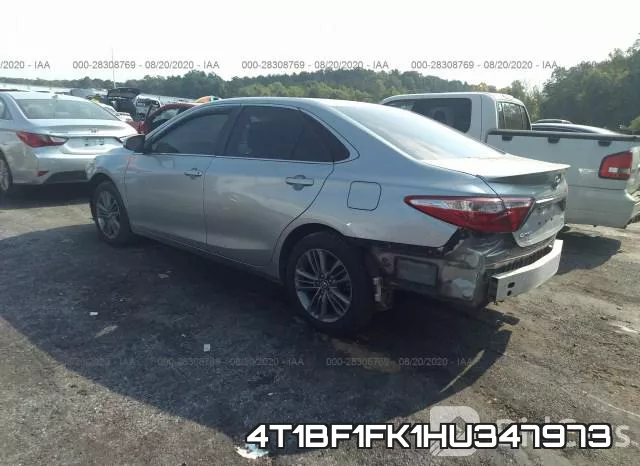 4T1BF1FK1HU347973 фото 4