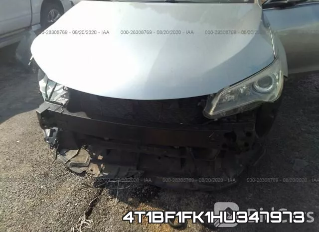 4T1BF1FK1HU347973 фото 7
