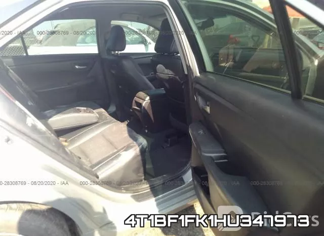 4T1BF1FK1HU347973 фото 9