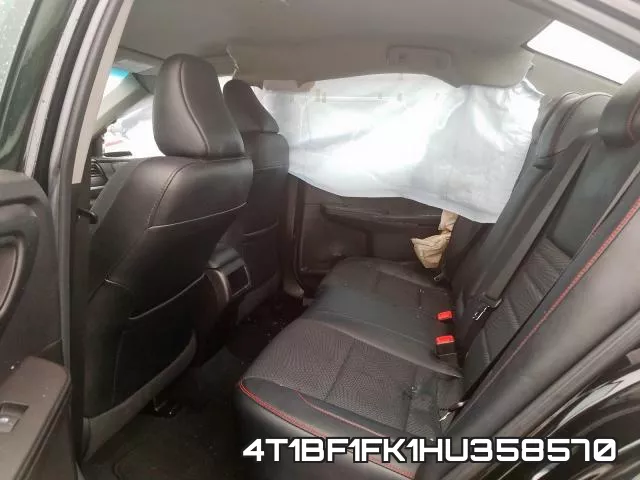 4T1BF1FK1HU358570 фото 7