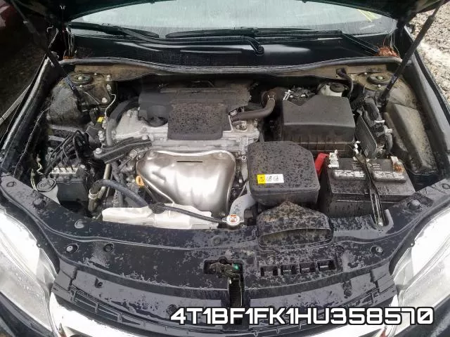 4T1BF1FK1HU358570 фото 8