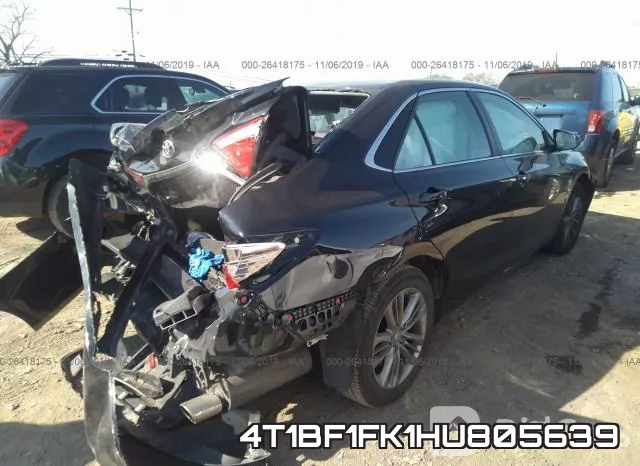 4T1BF1FK1HU805639 фото 5