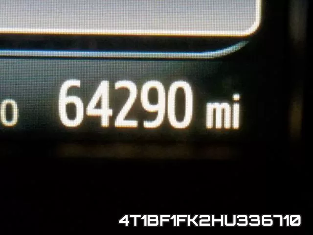 4T1BF1FK2HU336710 фото 9