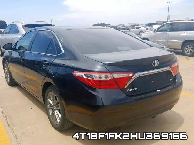 4T1BF1FK2HU369156 фото 4