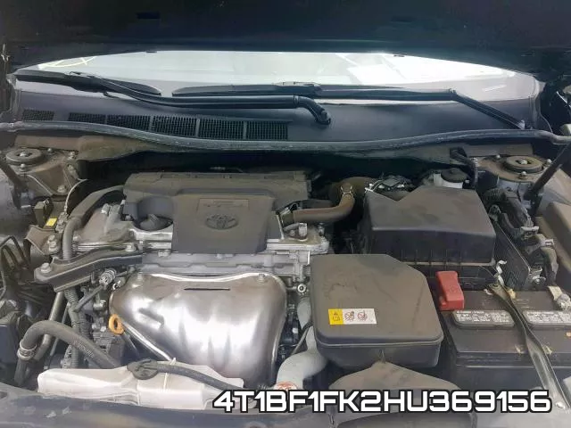 4T1BF1FK2HU369156 фото 8