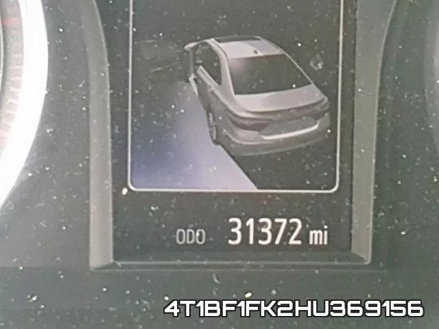 4T1BF1FK2HU369156 фото 9