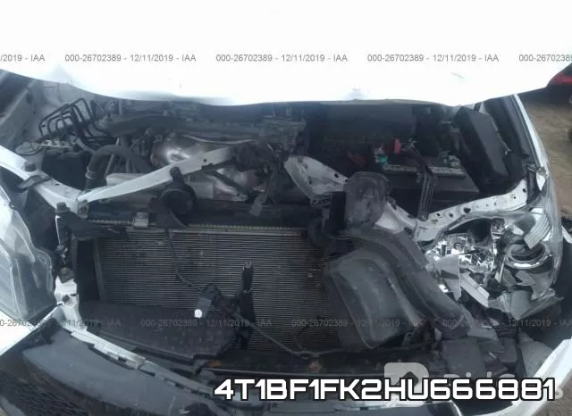 4T1BF1FK2HU666881 фото 7