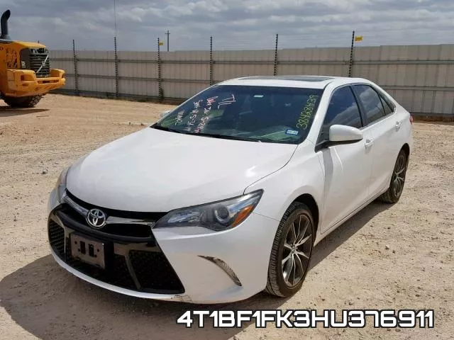 4T1BF1FK3HU376911 фото 3