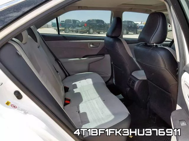 4T1BF1FK3HU376911 фото 7
