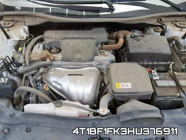 4T1BF1FK3HU376911 фото 8