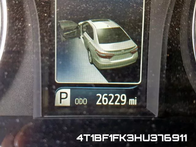 4T1BF1FK3HU376911 фото 9