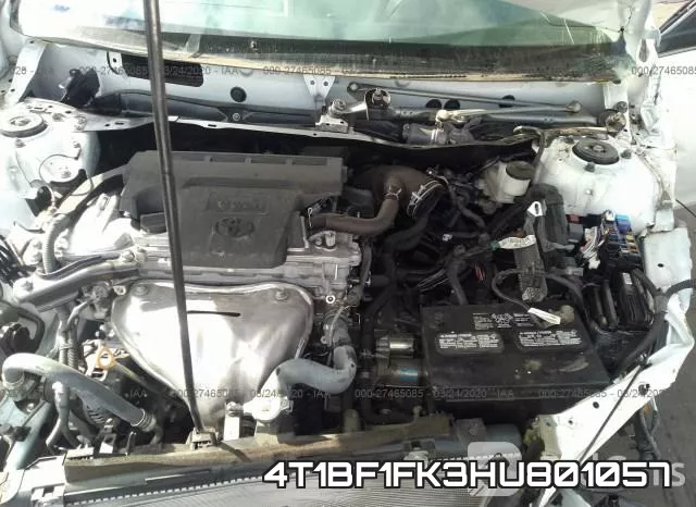 4T1BF1FK3HU801057 фото 2