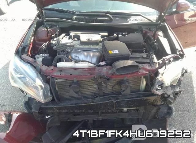 4T1BF1FK4HU679292 фото 2