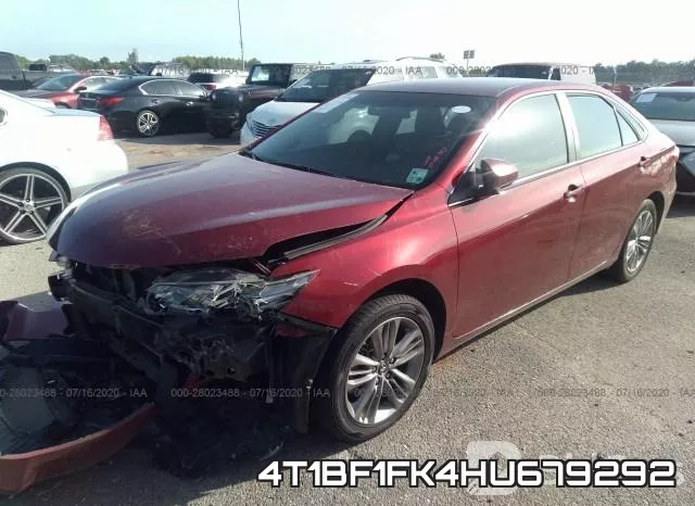 4T1BF1FK4HU679292 фото 3