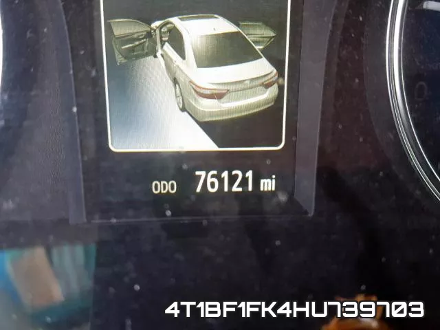4T1BF1FK4HU739703 фото 9