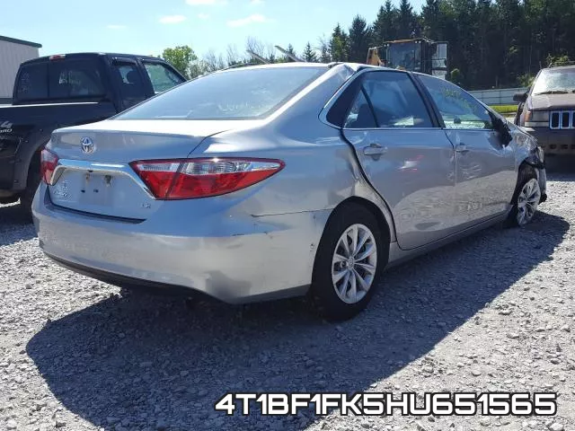 4T1BF1FK5HU651565 фото 5