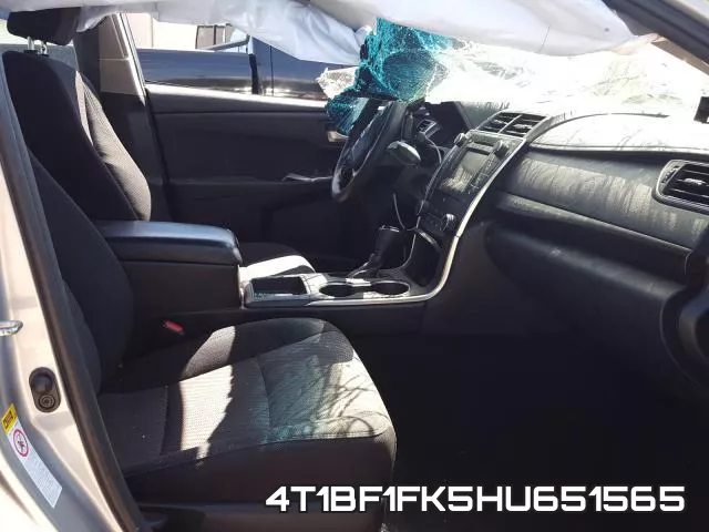 4T1BF1FK5HU651565 фото 6