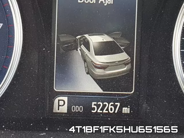4T1BF1FK5HU651565 фото 9