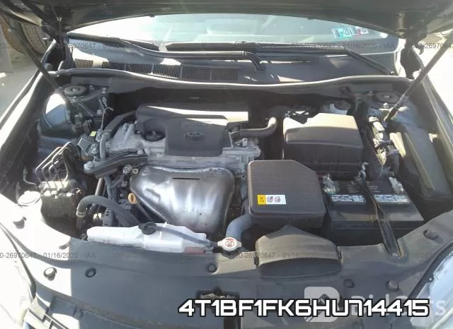 4T1BF1FK6HU714415 фото 2