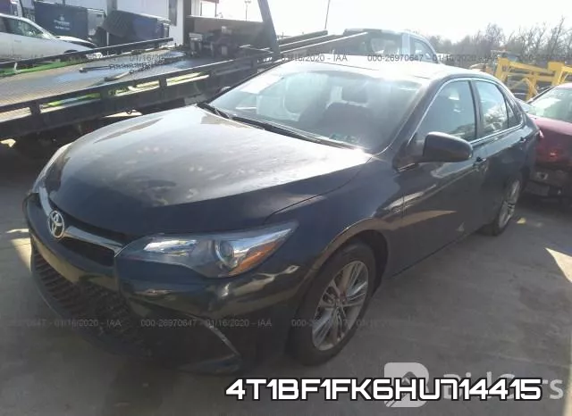 4T1BF1FK6HU714415 фото 3