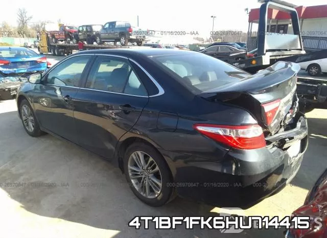 4T1BF1FK6HU714415 фото 4