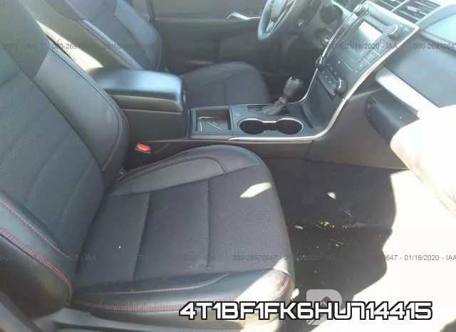 4T1BF1FK6HU714415 фото 6