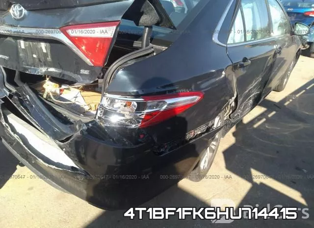 4T1BF1FK6HU714415 фото 7