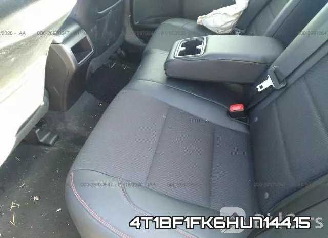 4T1BF1FK6HU714415 фото 9