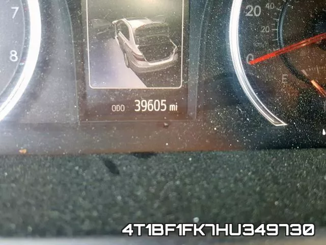 4T1BF1FK7HU349730 фото 8