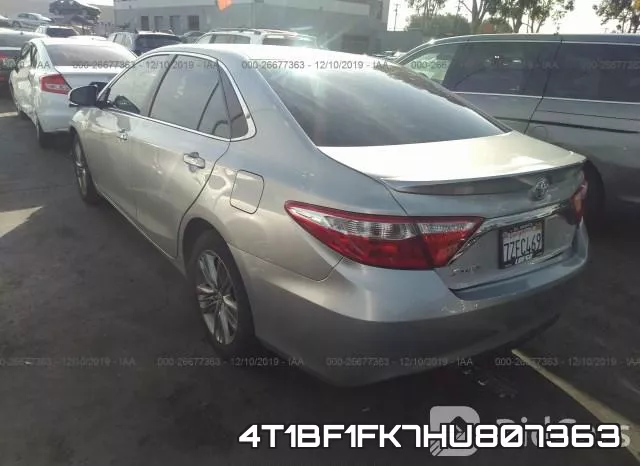 4T1BF1FK7HU807363 фото 4