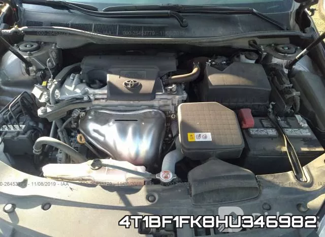 4T1BF1FK8HU346982 фото 2
