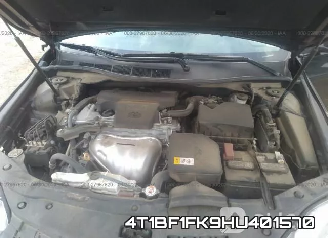 4T1BF1FK9HU401570 фото 2